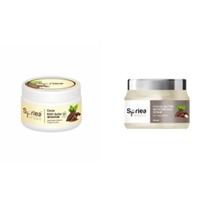 Cocoa Body Butter Cream with Scrub